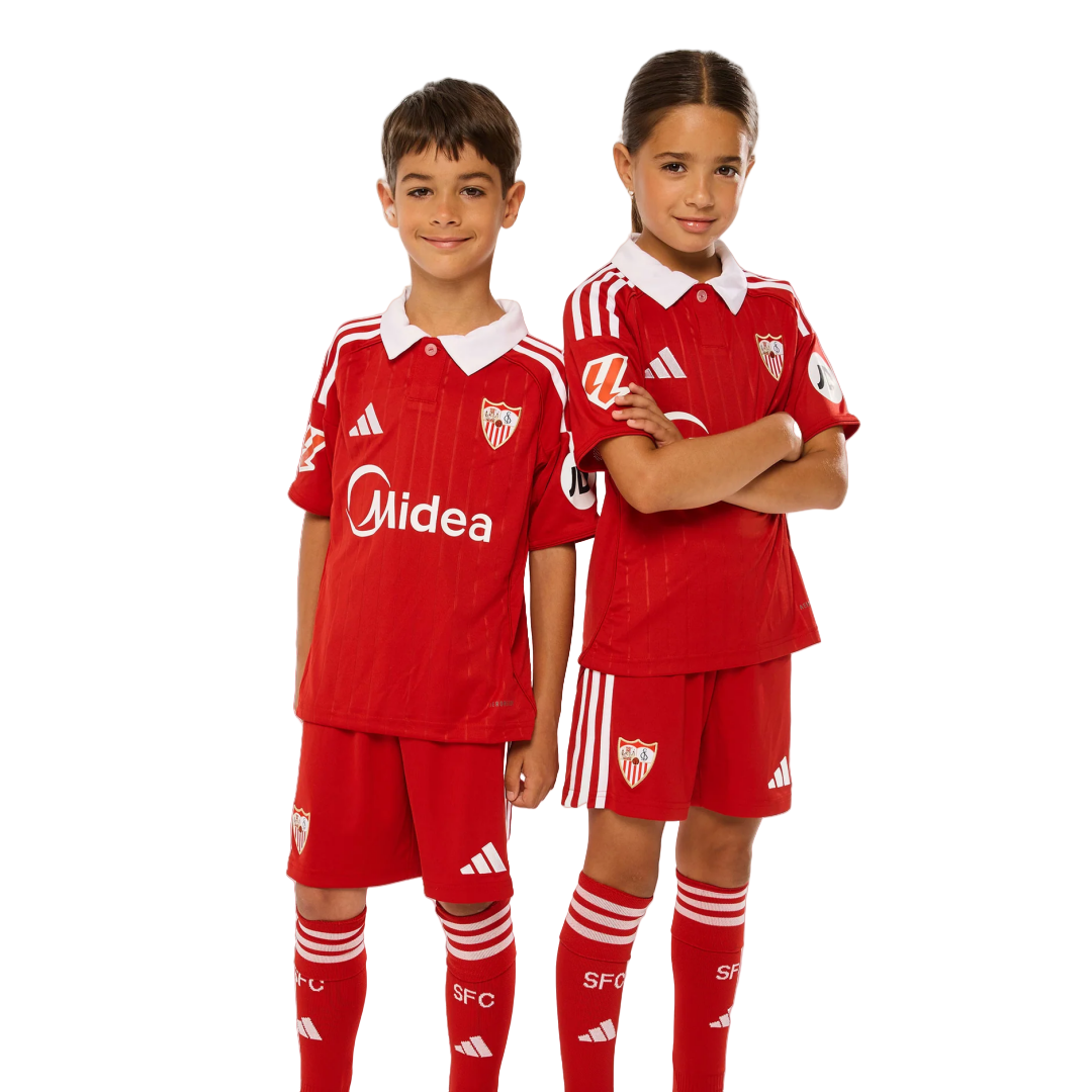 Kid's Sevilla Away Kit 2025/26