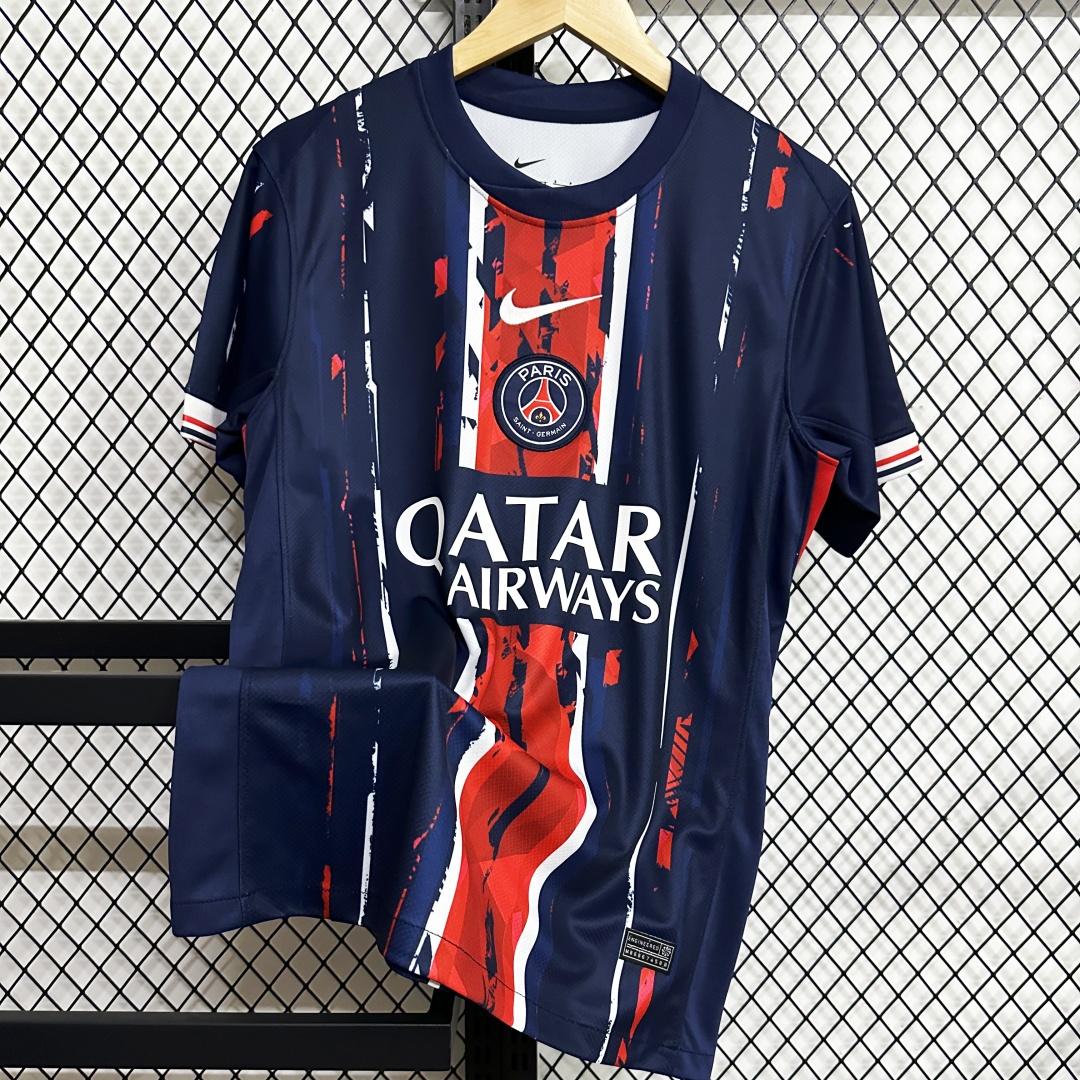 Paris Saint-Germain PSG Home Concept Jersey 2024/25
