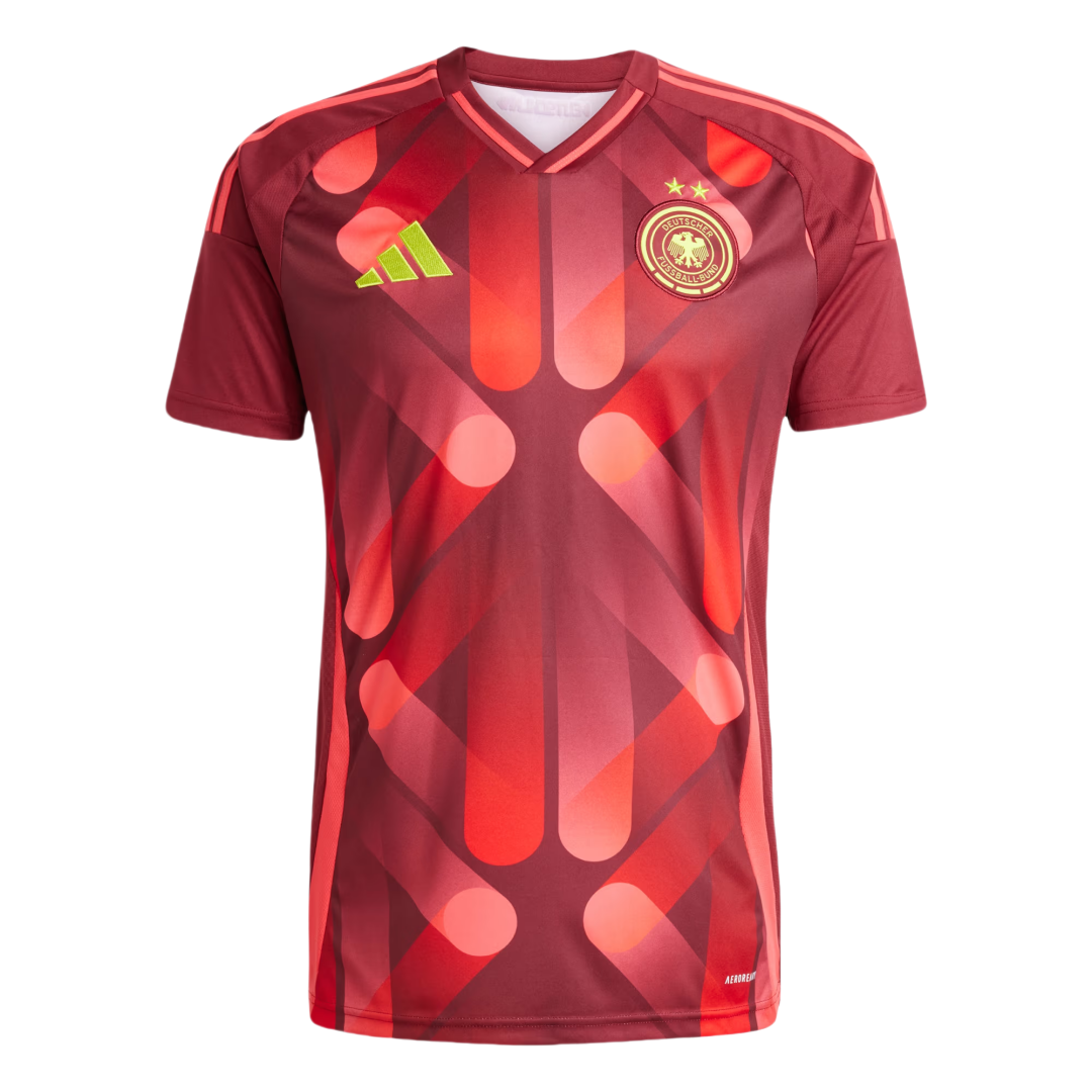 Player Version Germany Away Jersey For Women's Euro 2025