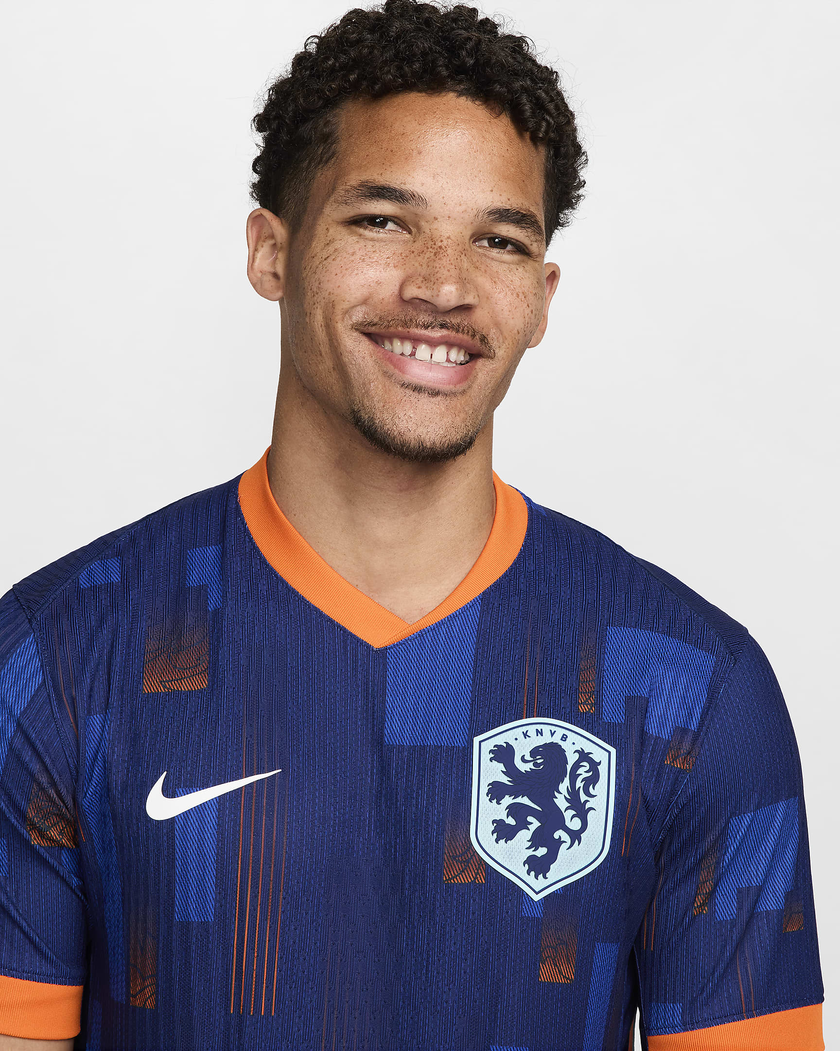 Netherlands Player Version Away Jersey EURO 2024
