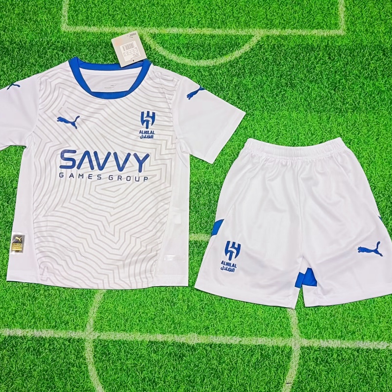 Kid's Al Hilal SFC Away Kit 2024/25