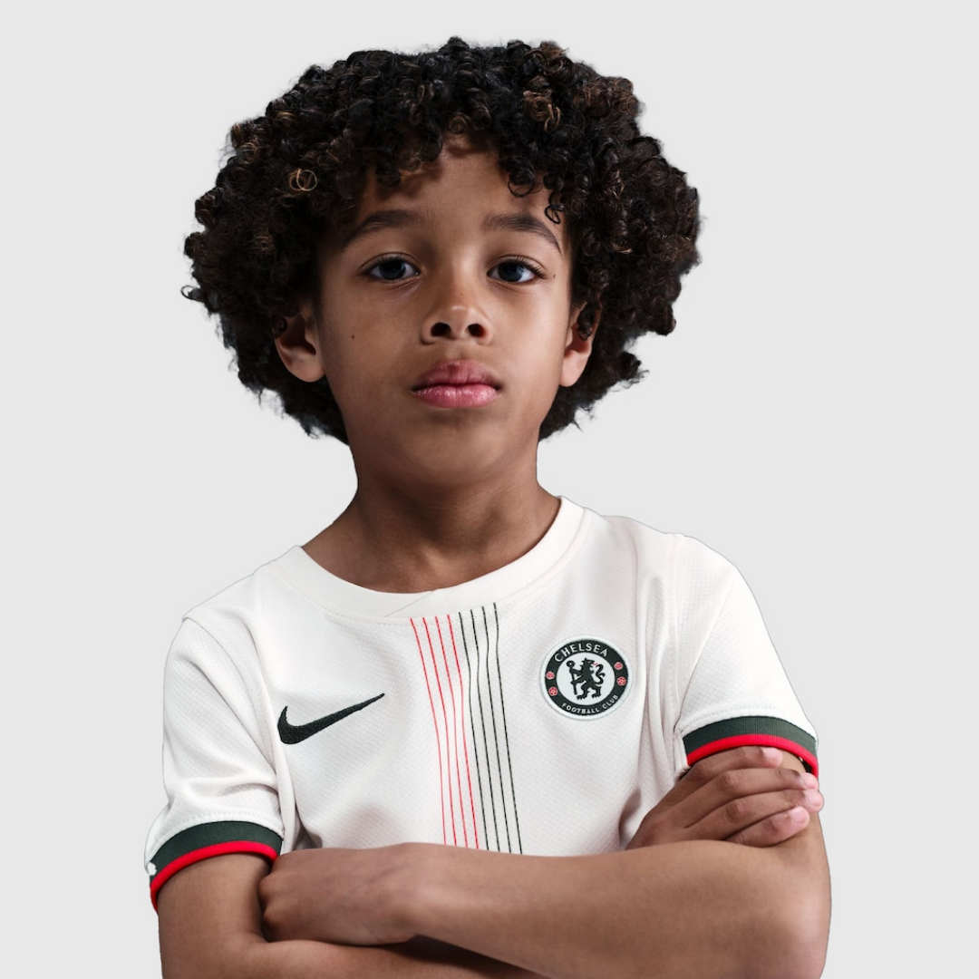 Kid's Chelsea Away Kit 2025/26