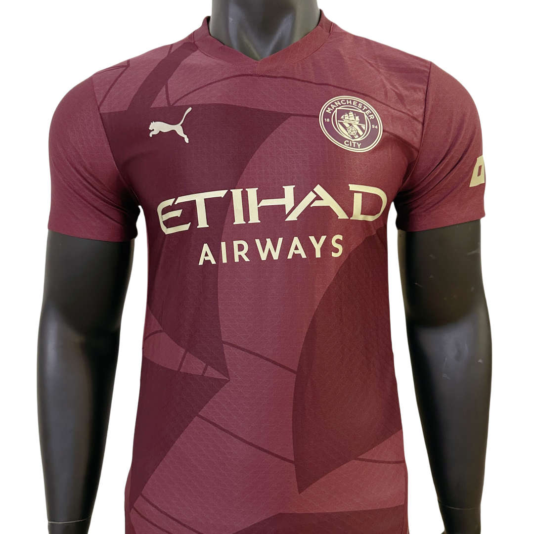 Player Version Manchester City Third Jersey 2024/25