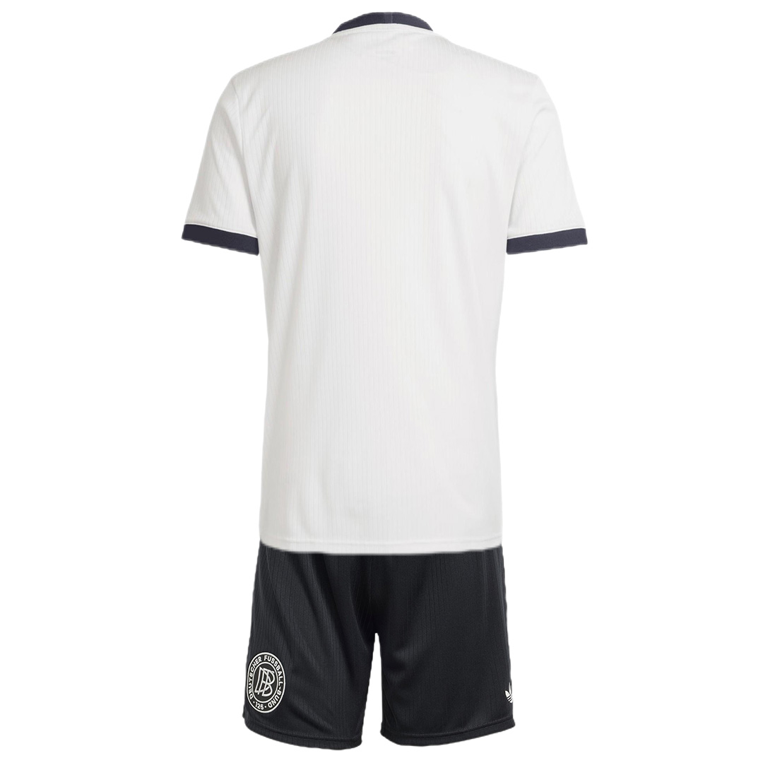 Kid's Germany 125th Anniversary White Kit 2025