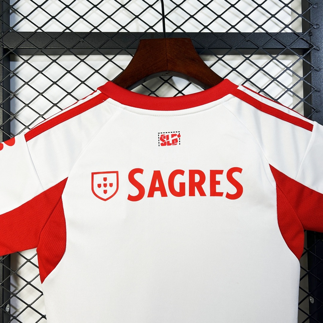 Kid's Benfica Third Jersey 2025/26