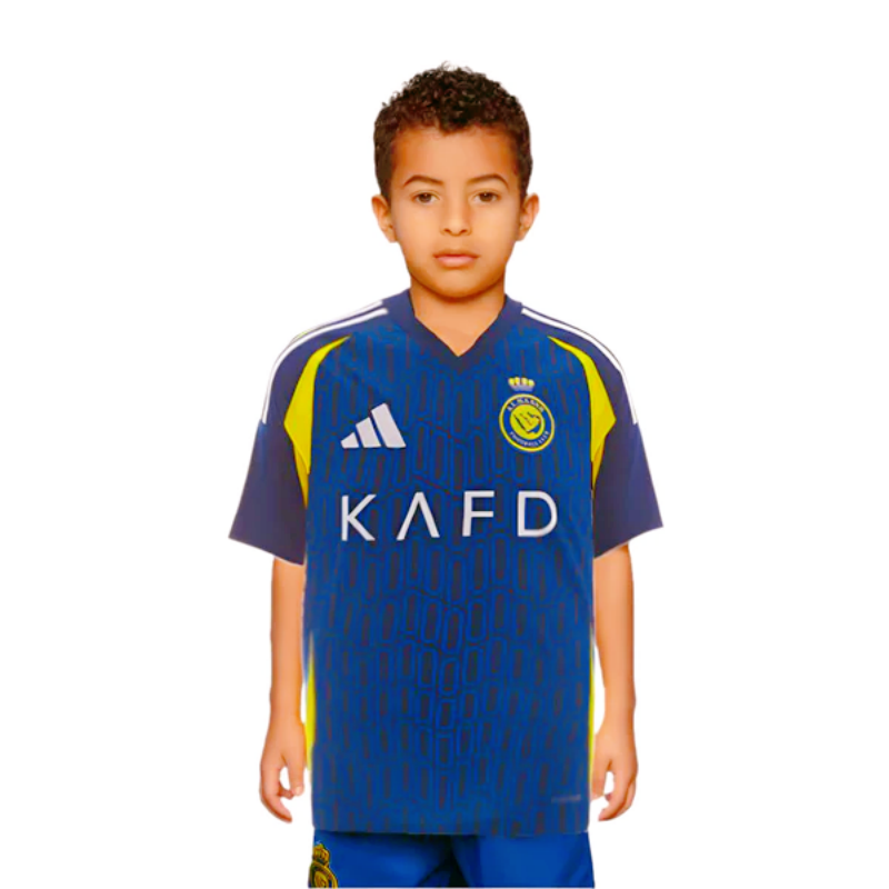 Kid's Al-Nassr Away Kit 2024/25