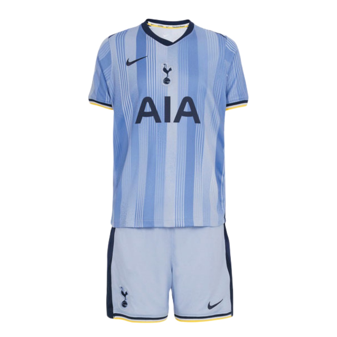 Kid's Tottenham Hotspur Away Jersey+Shorts 2024/25