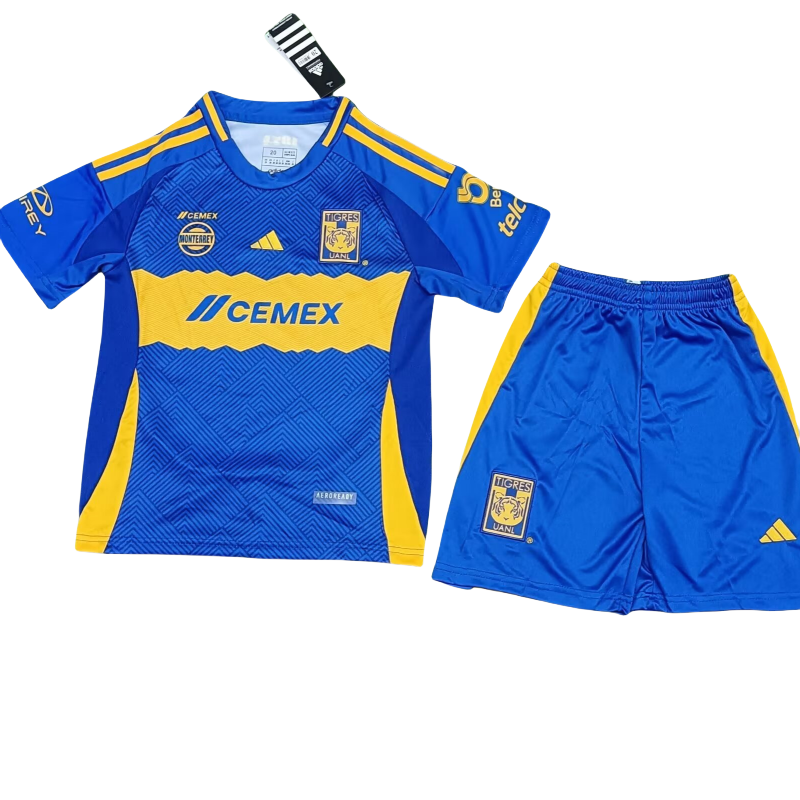 Kid's Tigres UANL Away Kit 2024/25