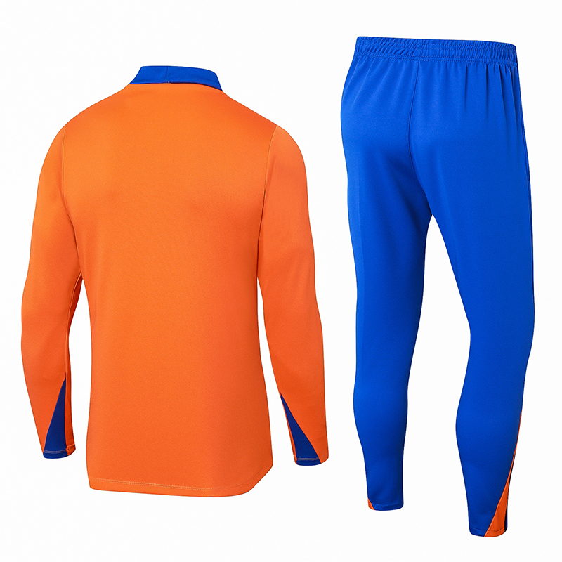 Netherlands Long Sleeve Track Suit 2024/25 MEN560