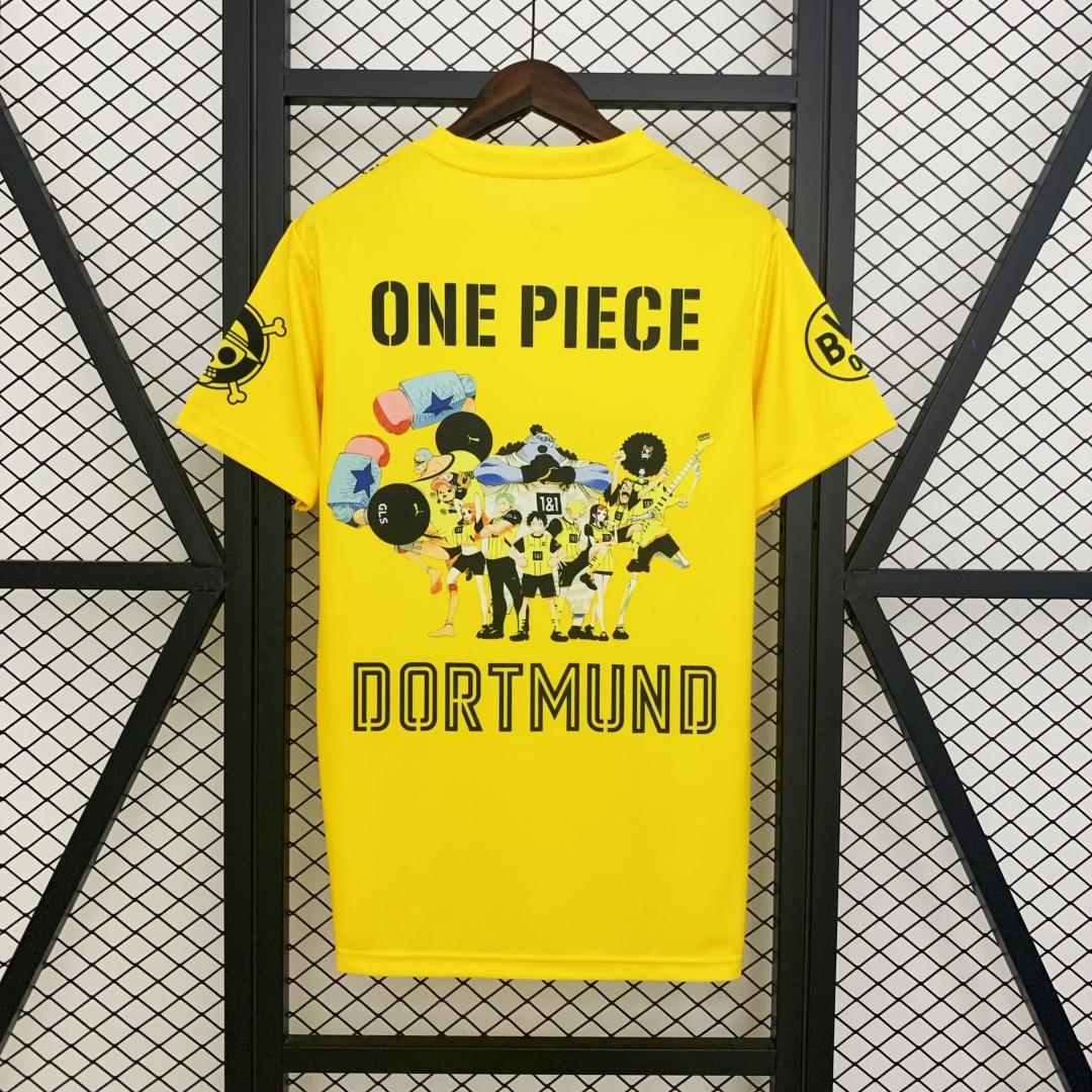 Borussia Dortmund x One Piece Limited Edition Jersey 2024/25
