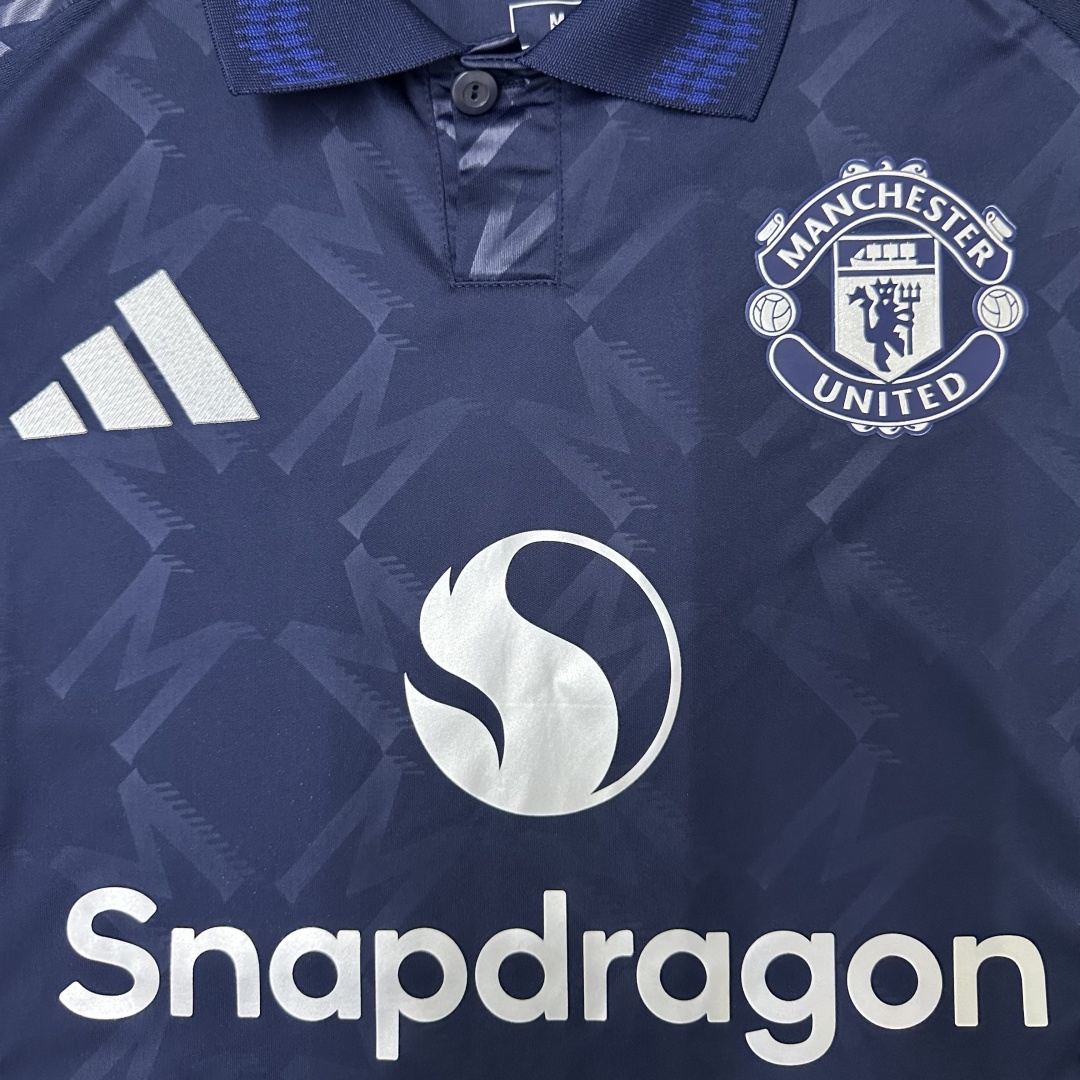 Player Version Manchester United Away Jersey 2024/25