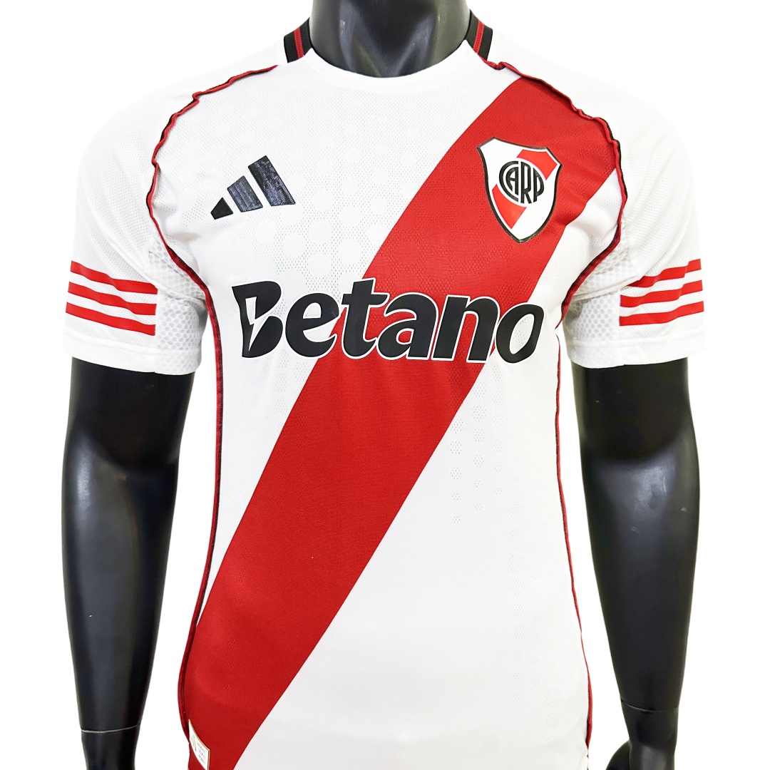 Player Version River Plate Home Jersey 2026