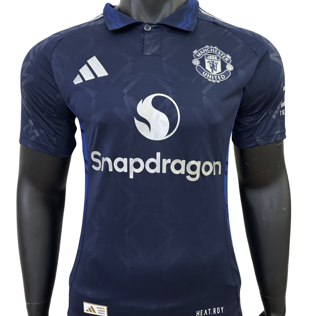 Player Version Manchester United Away Jersey 2024/25