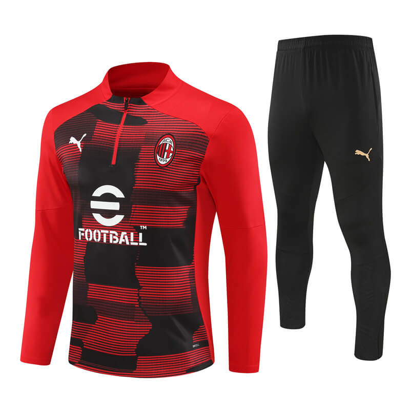 AC Milan Long Sleeve Track Suit 2024/25 MEN657