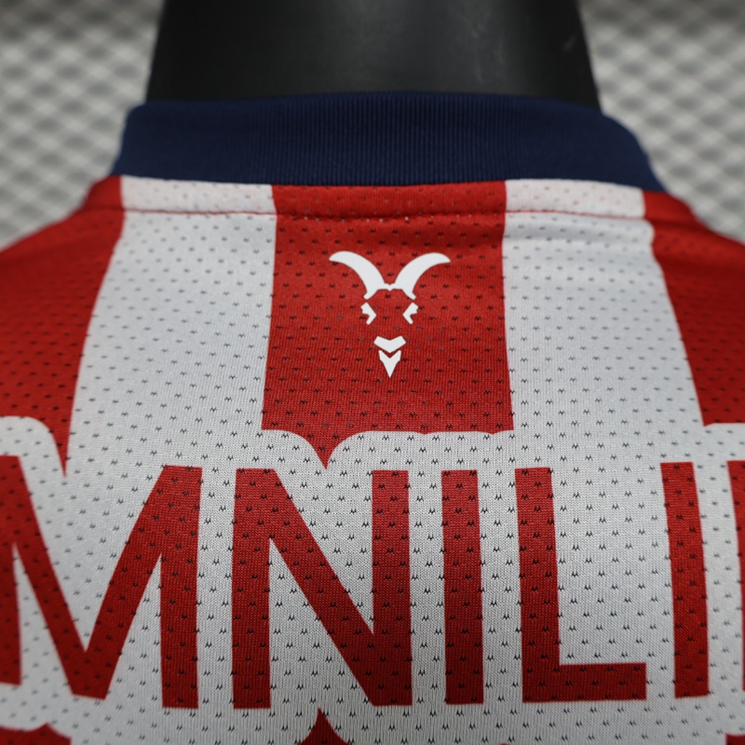 Player Version Chivas Home Jersey 2024/25