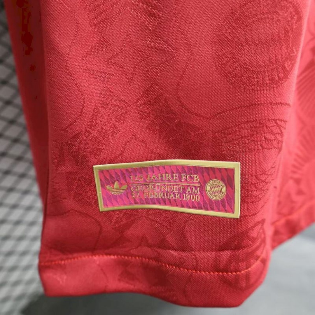 Player Version Bayern Munich 125th Anniversary Jersey 2024/25