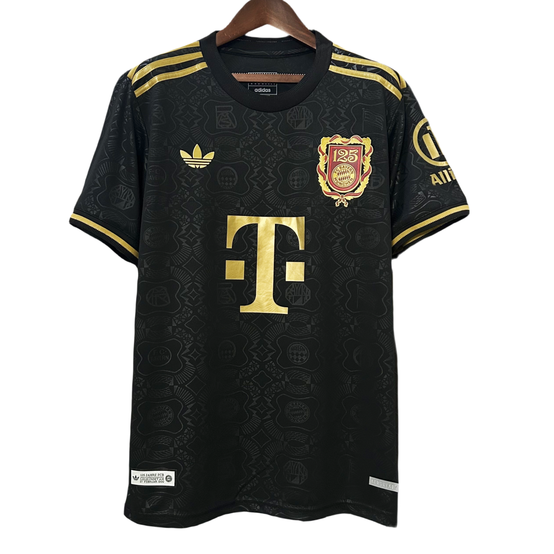 Bayern Munich 125th Anniversary Black Jersey 2024/25