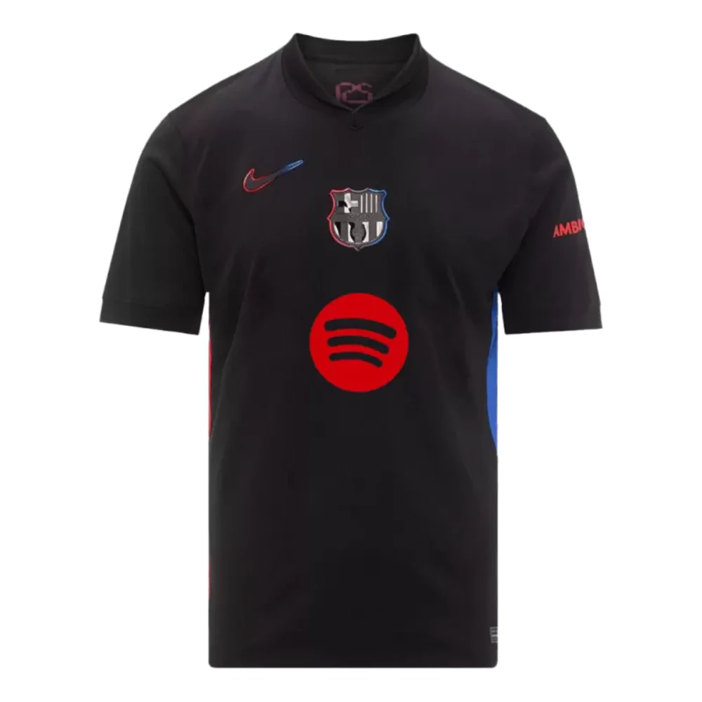 Women's Barcelona Away Spotify Logo Without Text Jersey 2024/25