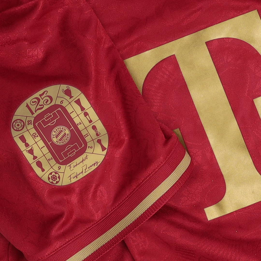 Player Version Bayern Munich 125th Anniversary Jersey 2024/25