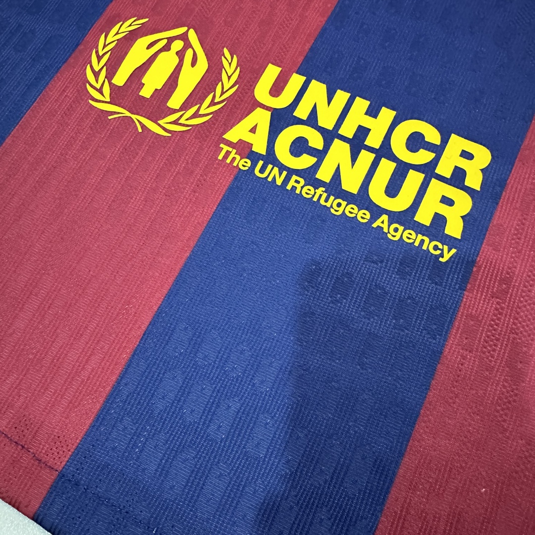 Player Version Barcelona Home Jersey 2025/26