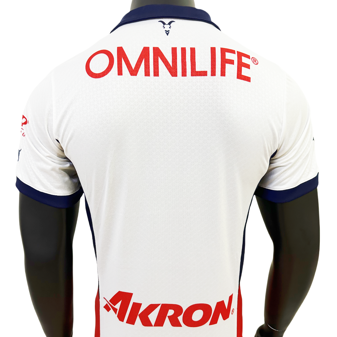 Player Version Chivas Away Jersey 2024/25
