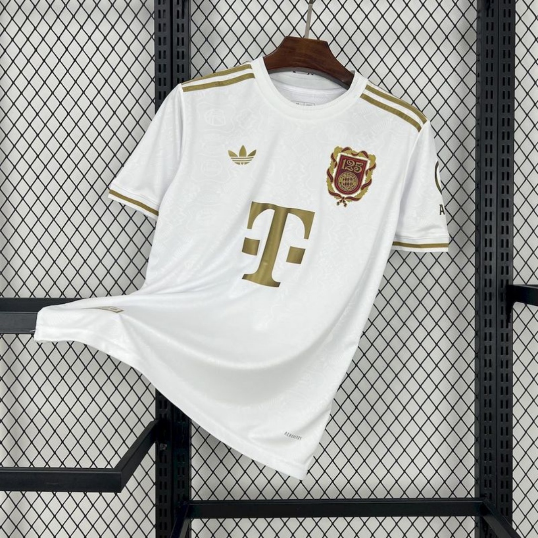Bayern Munich 125th Anniversary White Jersey 2024/25