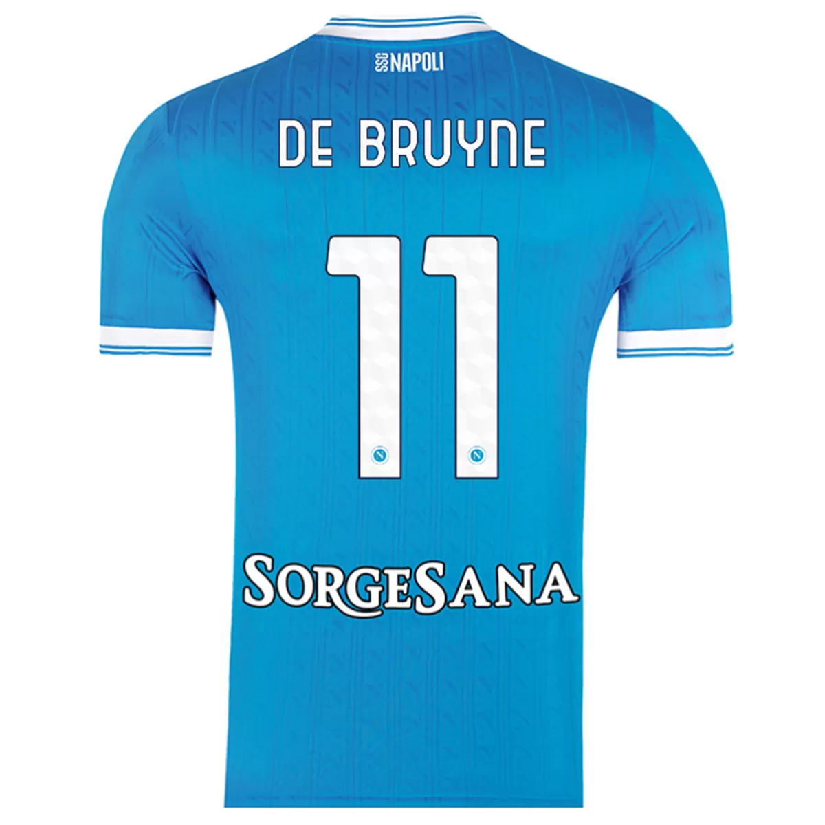 DE BRUYNE #11 SSC Napoli Home Jersey 2025/26