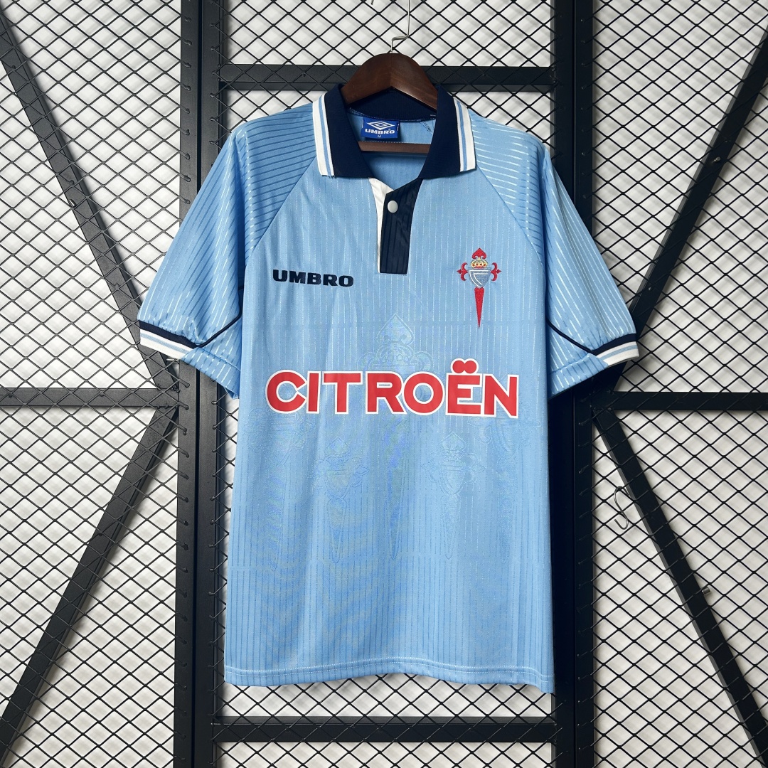Retro Celta Vigo Home Jersey 1997/98