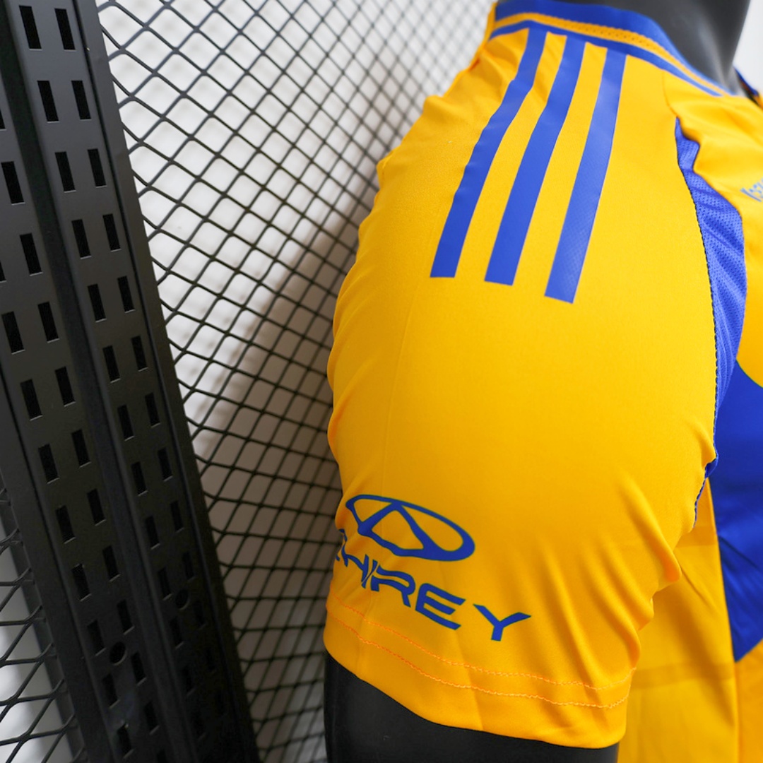 Player Version Tigres UANL Home Jersey 2024/25