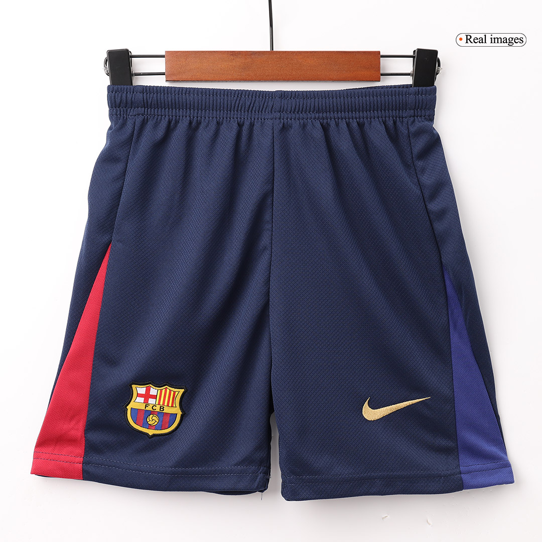 Kid's Barcelona Home Jersey+Shorts 2024/25