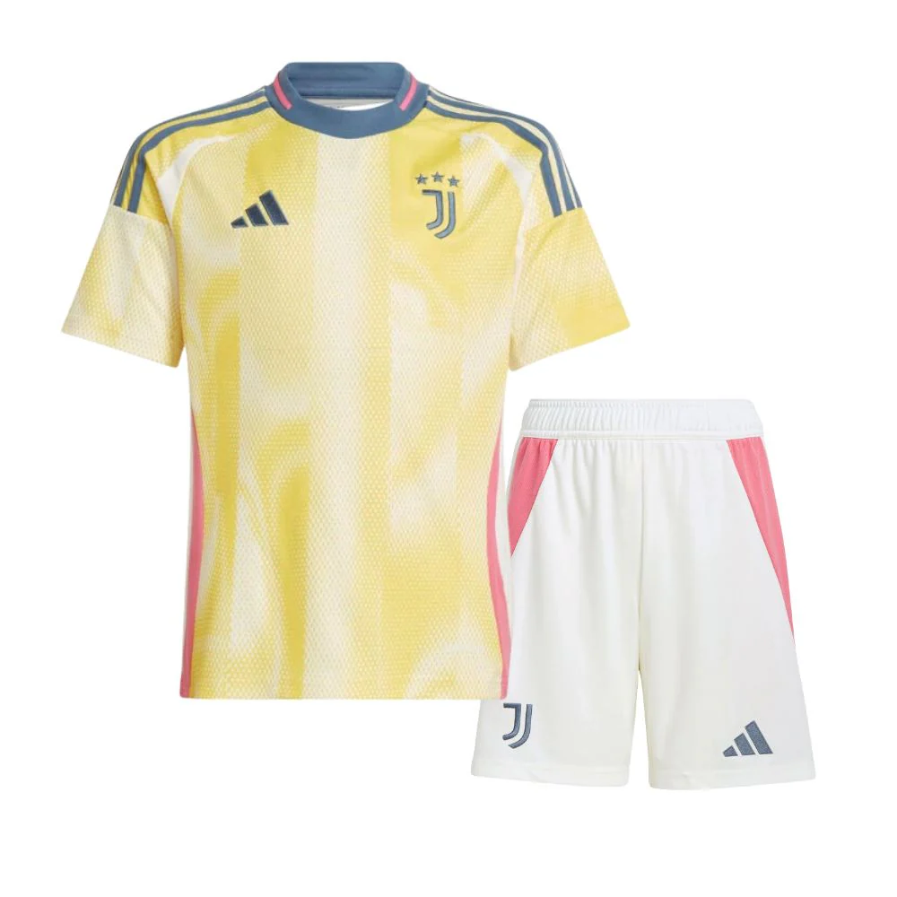 Kid's Juventus Away Jersey+Shorts 2024/25