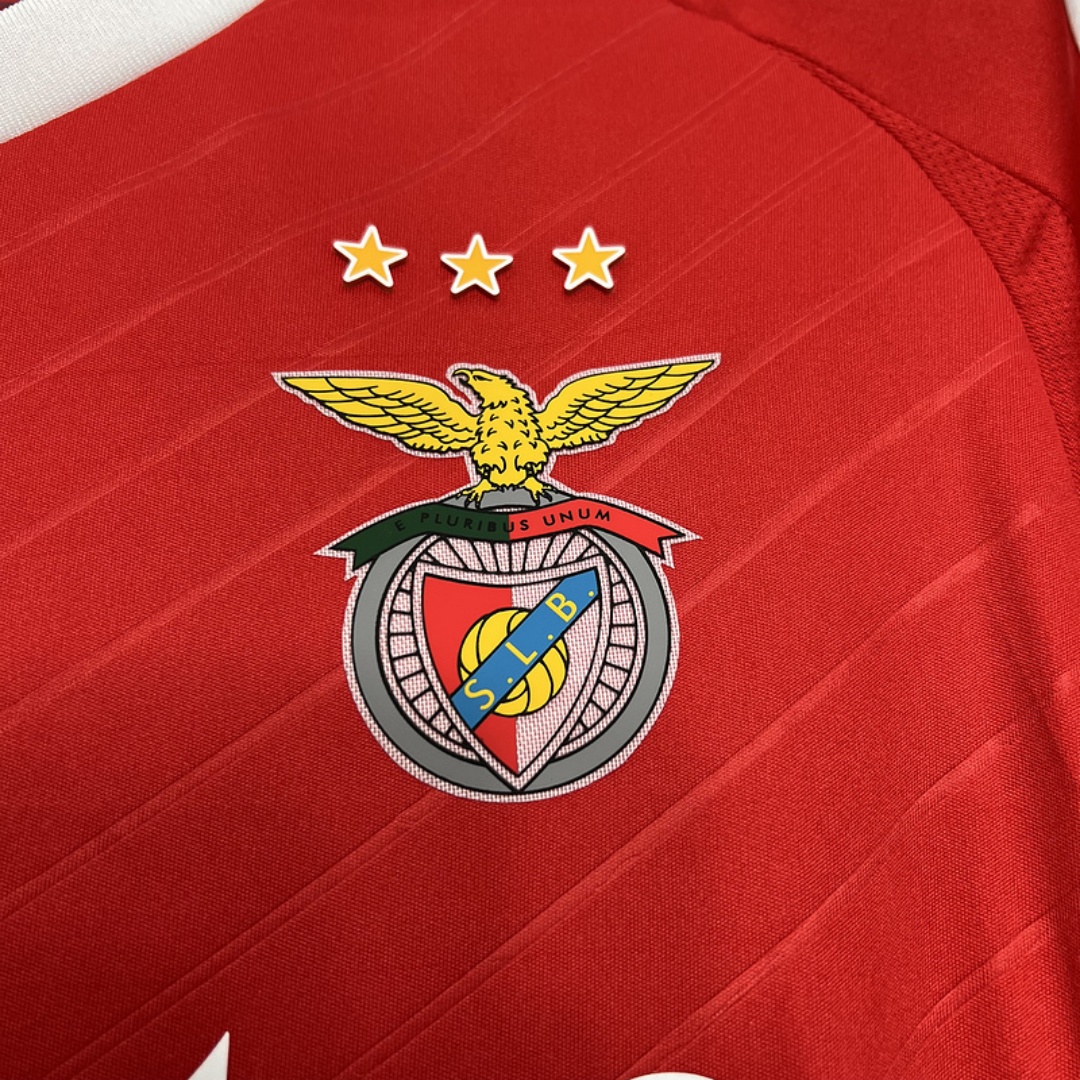 Benfica Home Jersey 2024/25