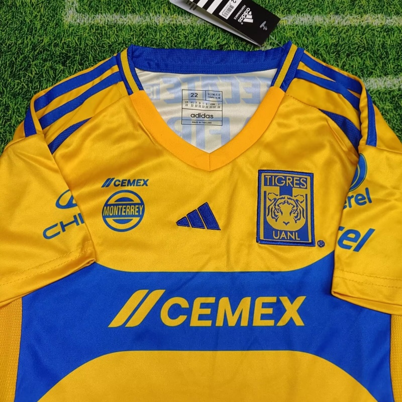 Kid's Tigres UANL Home Kit 2024/25