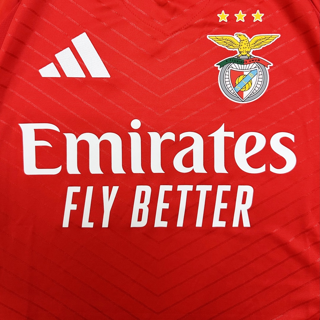 Player Version Benfica Home Jersey 2024/25
