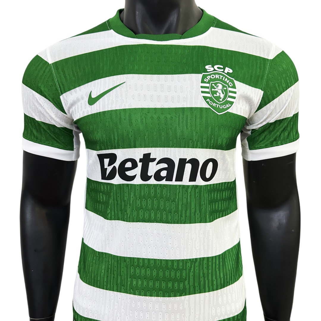 Player Version Sporting CP Home Jersey 2025/26