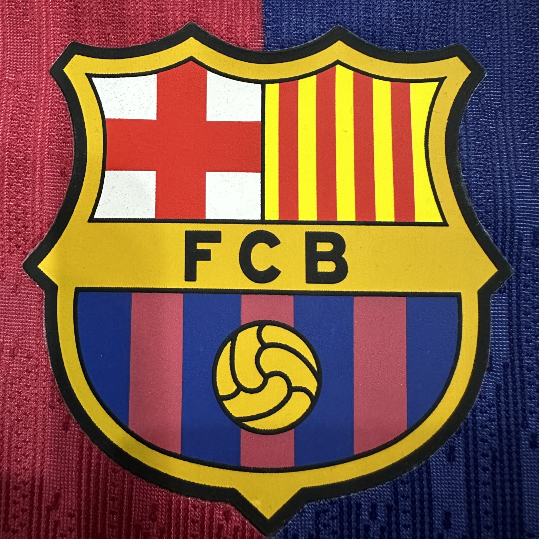 Player Version Barcelona Coldplay Special Home Jersey 2024/25