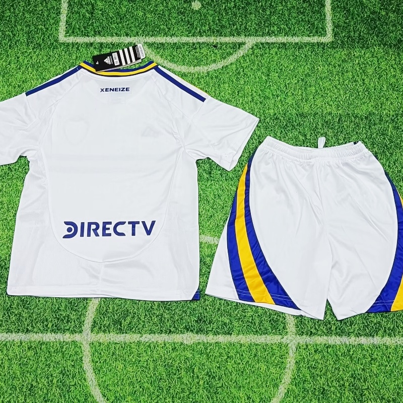 Kid's Boca Juniors Away Kit 2025