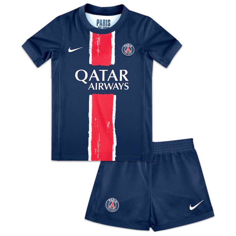 Kid's Paris Saint-Germain Home Kit 2024/25