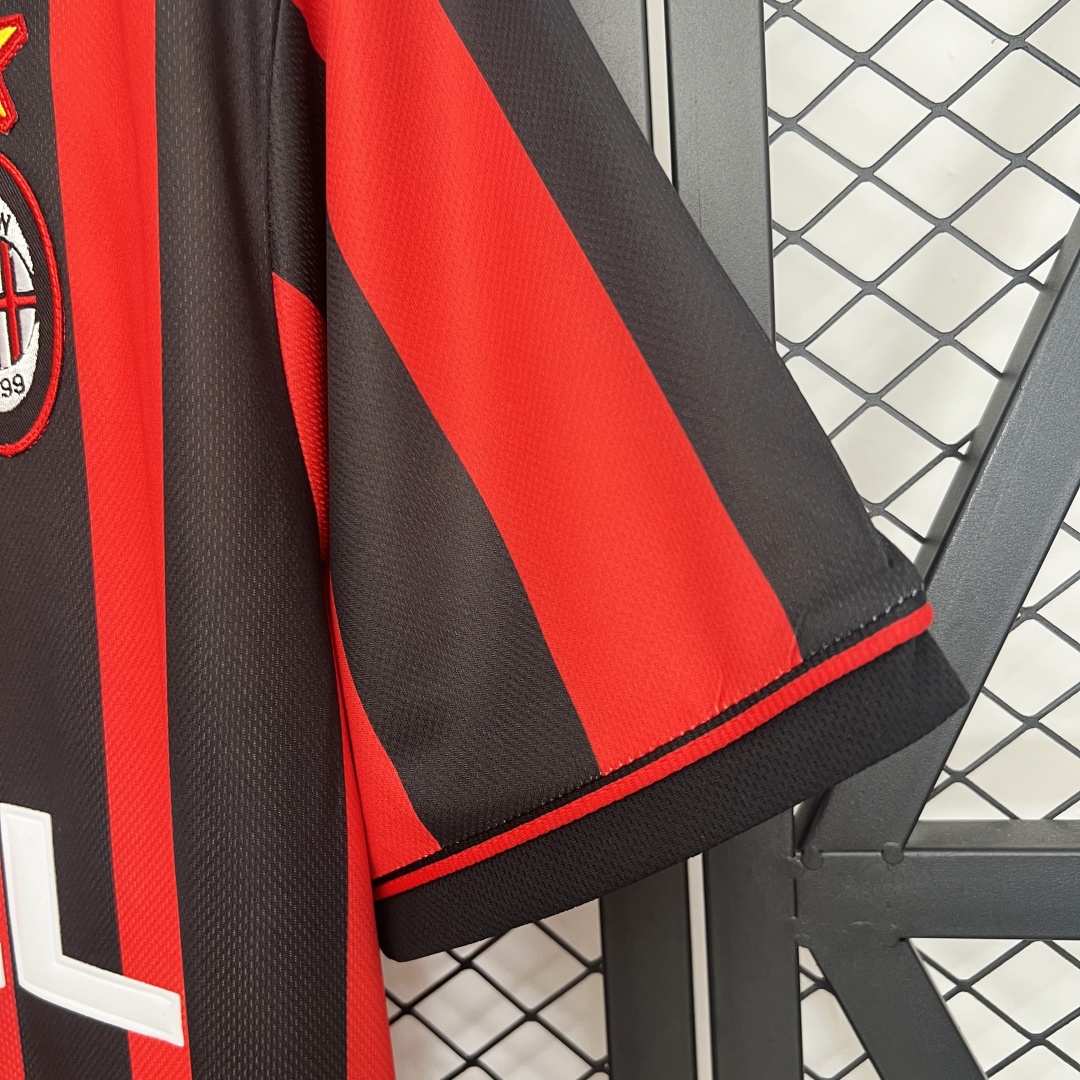 Retro AC Milan Home Jersey 1997/98