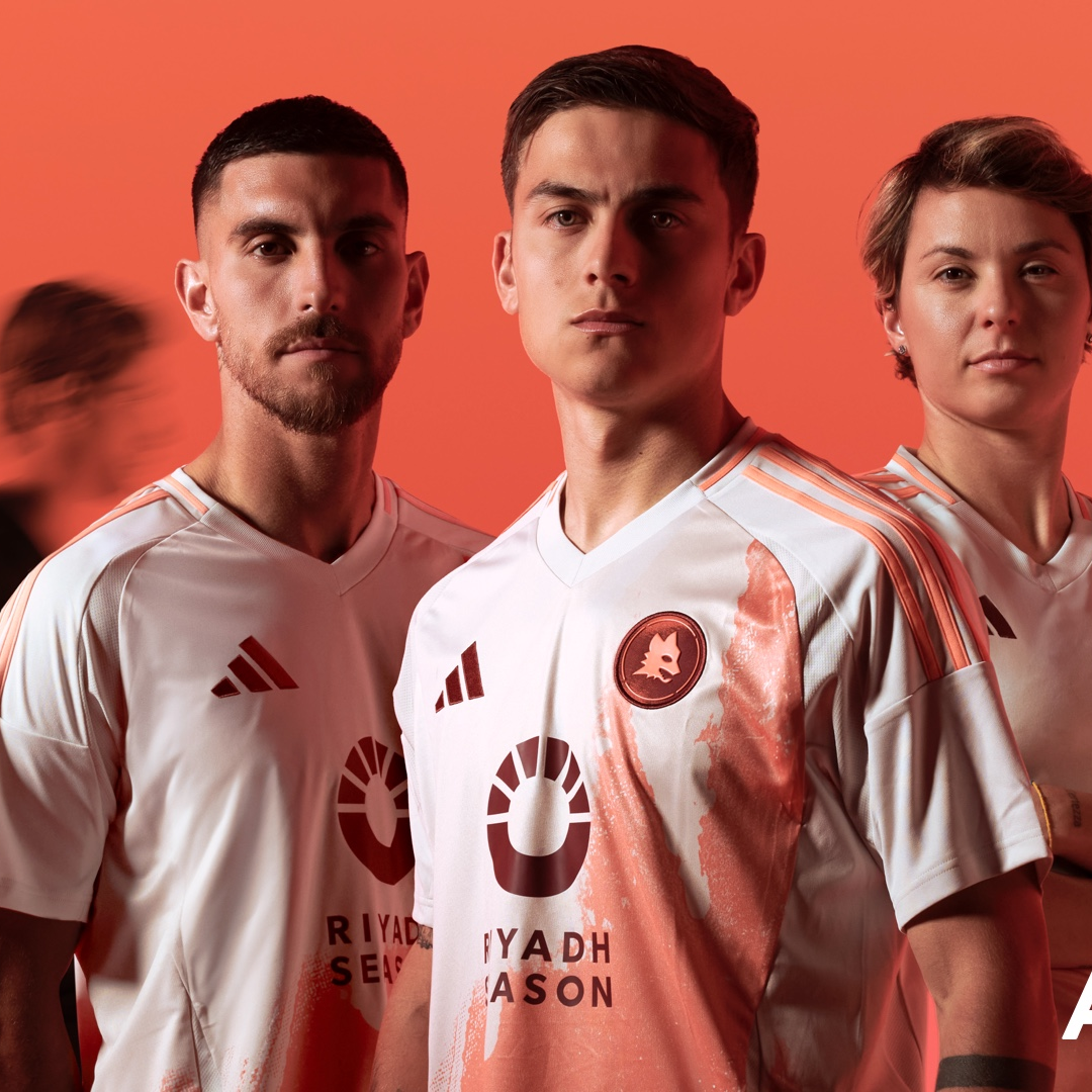 AS Roma Away Jersey 2024/25