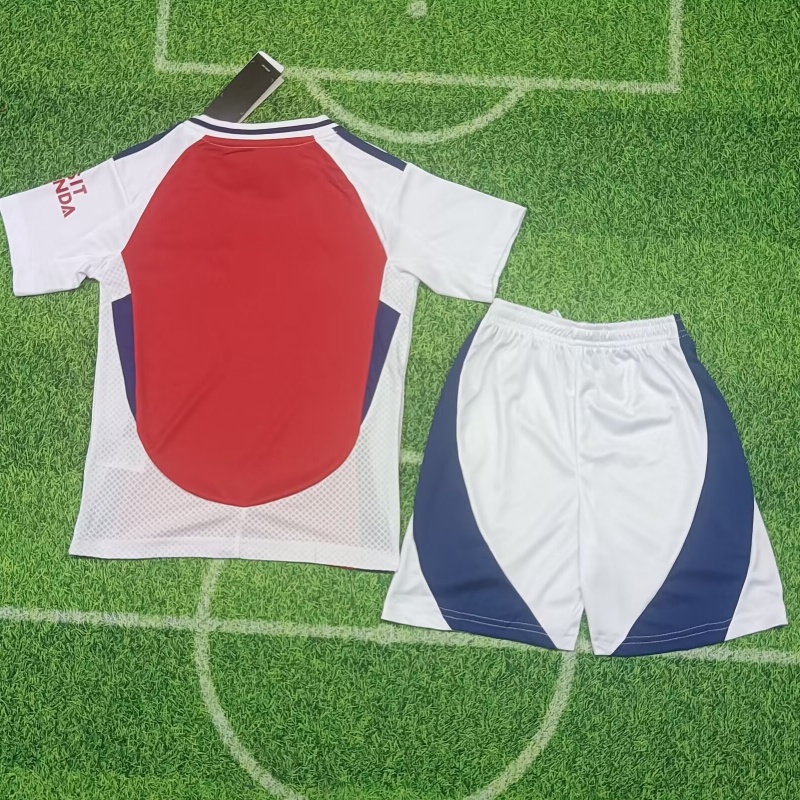 Kid's Arsenal Home Jersey+Shorts 2024/25