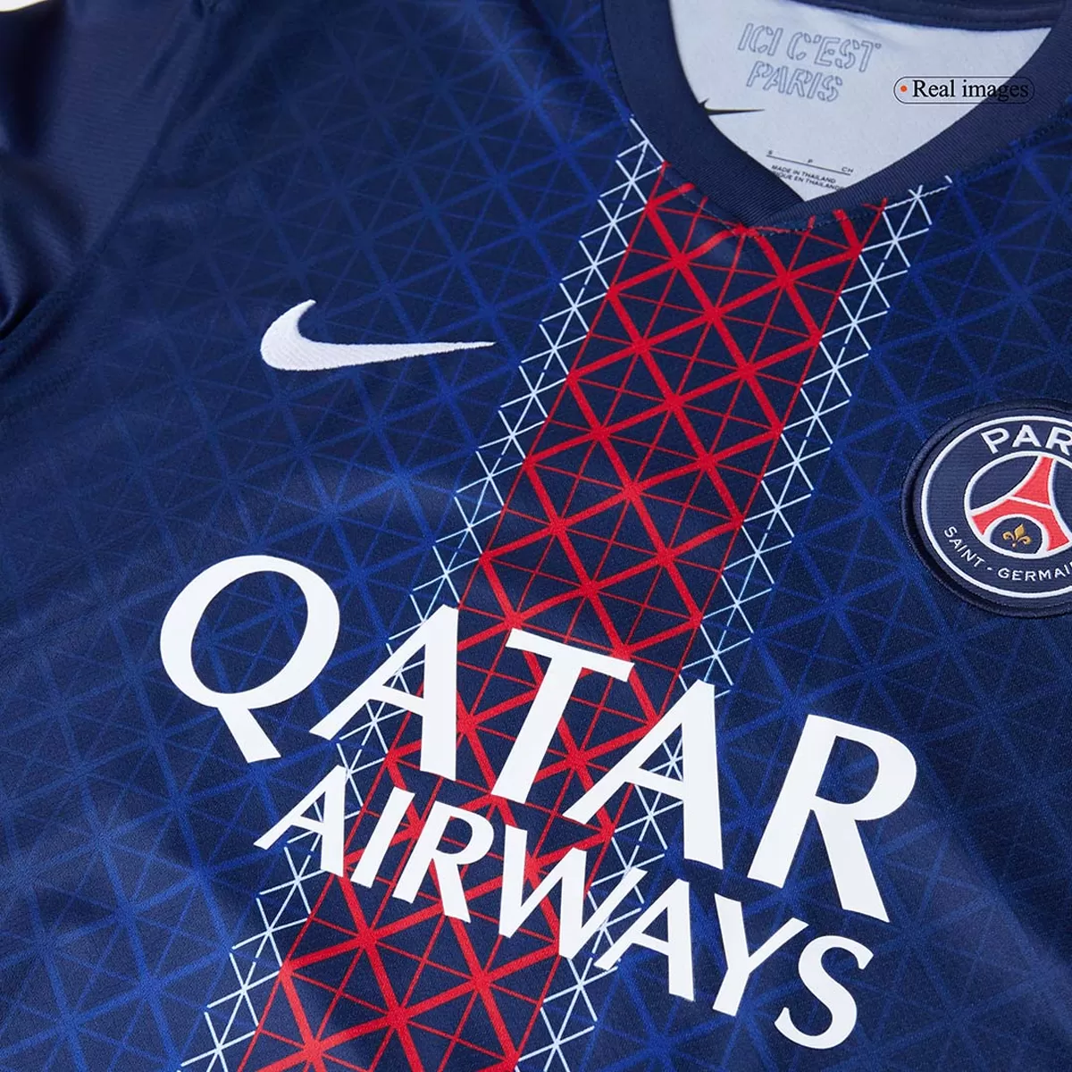 O.DEMBÉLÉ #10 PSG Paris Saint-Germain Home Jersey 2025/26