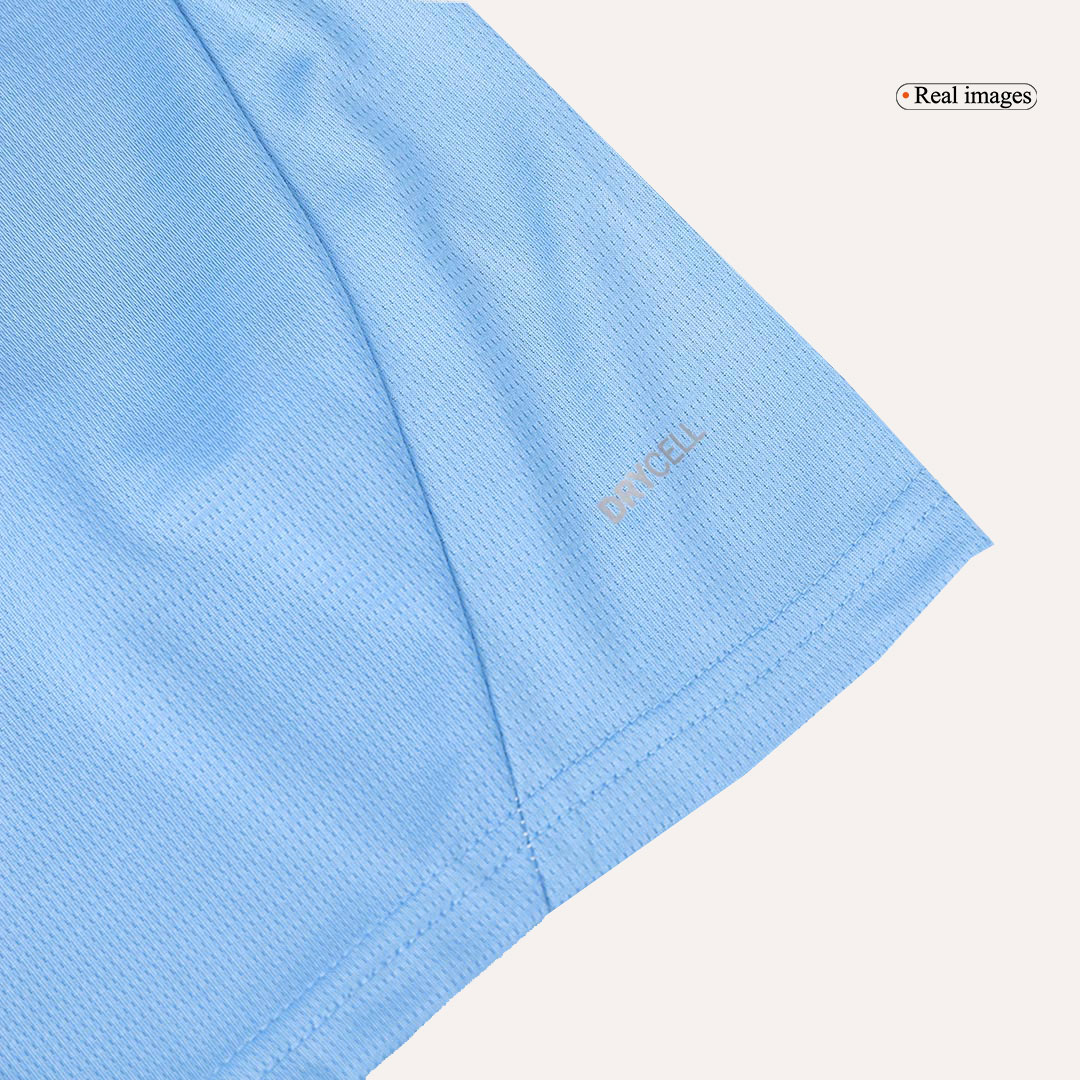 Kid's Manchester City Home Jersey+Shorts 2024/25