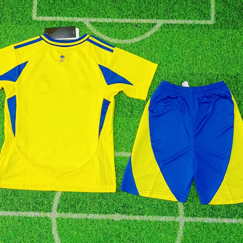 Kid's Al-Nassr Home Kit 2024/25