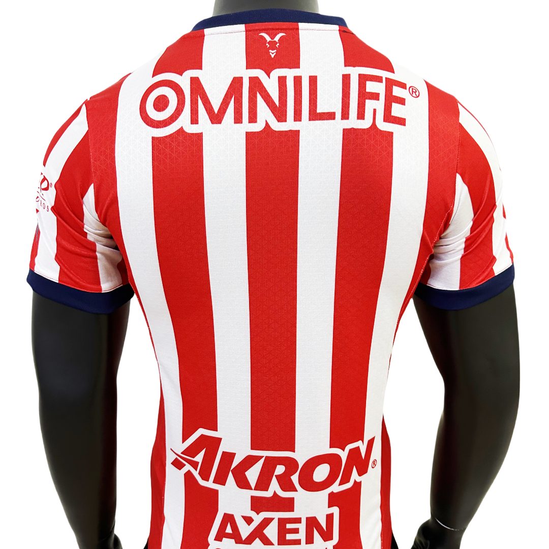 Player Version Chivas Home Jersey 2024/25