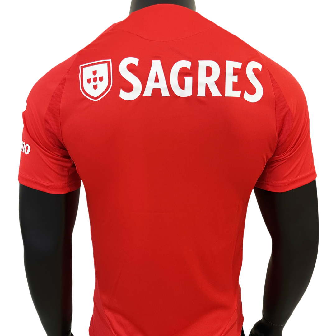 Player Version Benfica Home Jersey 2024/25
