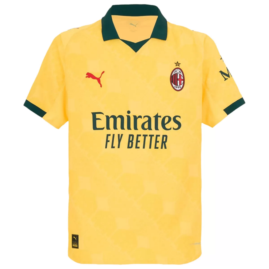 Player Version AC Milan Third Match Jersey 2025/26