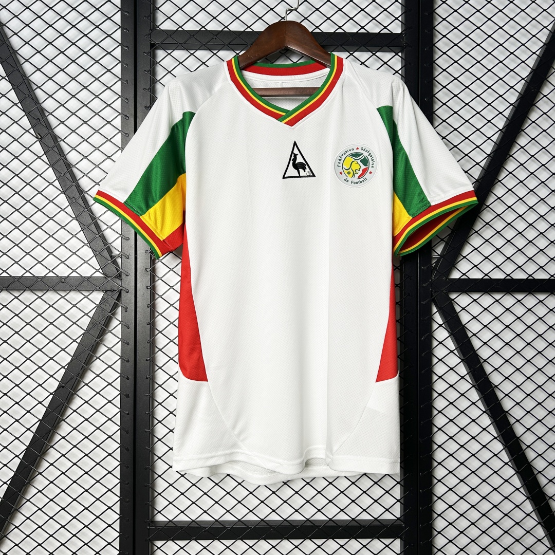 Retro Senegal Home Jersey 2002