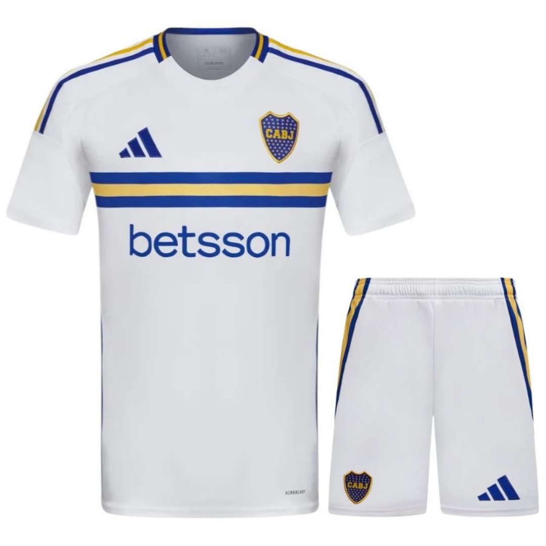 Kid's Boca Juniors Away Kit 2025