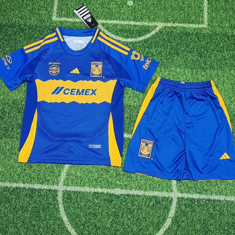Kid's Tigres UANL Away Kit 2024/25